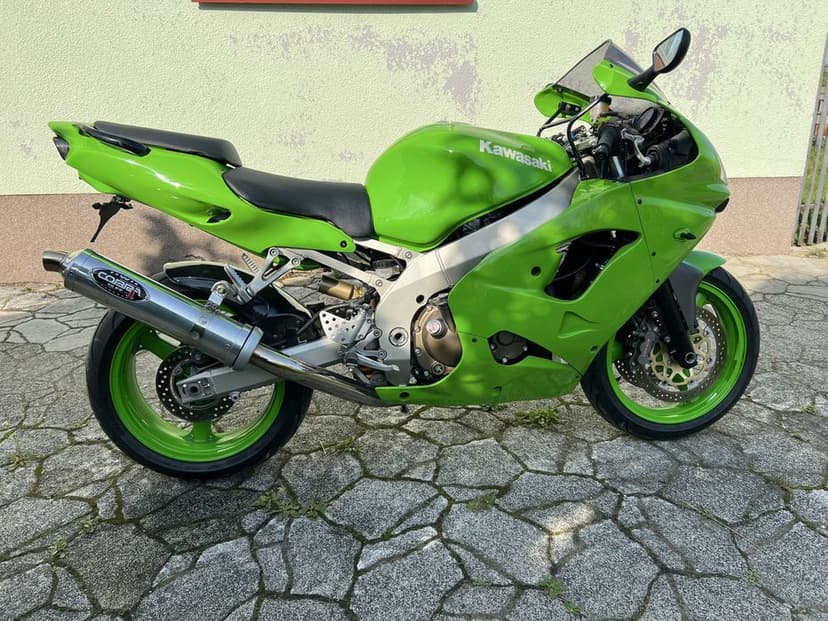 Kawasaki Ninja ZX-9R • 2000r • 14 tys. km • Stan  wzorowy