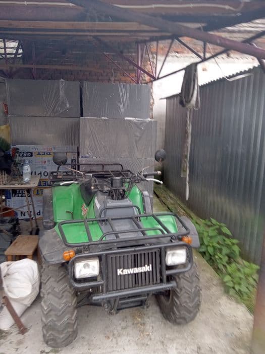 Sprzedam quada kawasaki klf 400