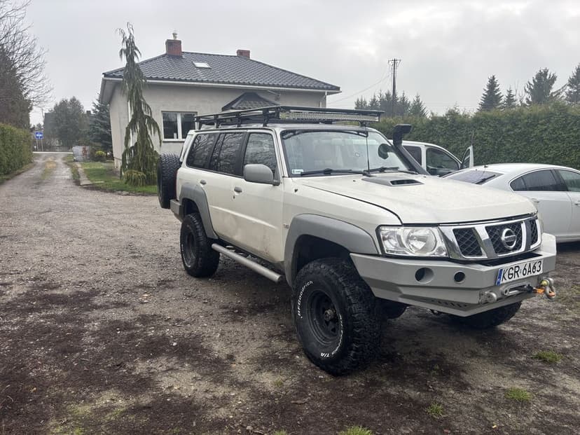 Bagaznik dachowy nissan patrol y61 gu3 gu4