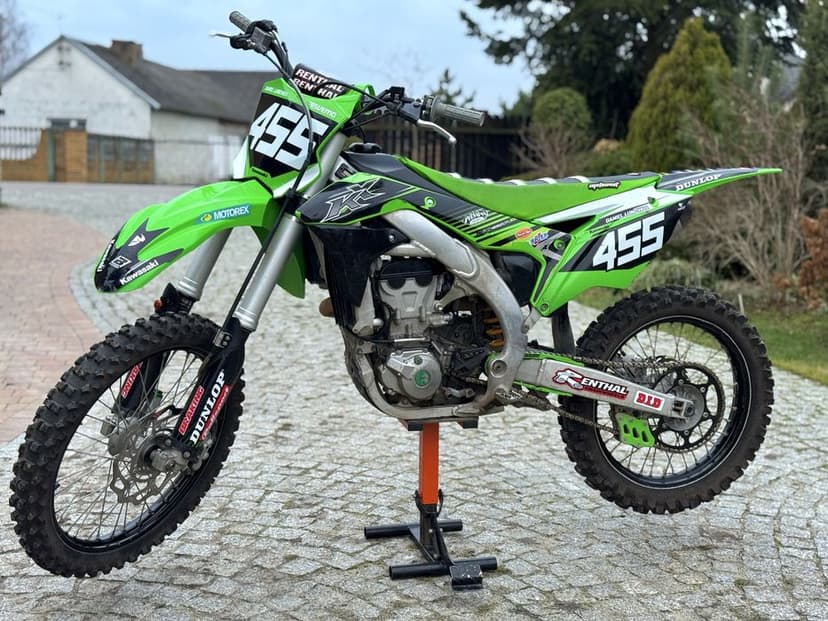 Kawasaki KXF 450  2017r  okazja