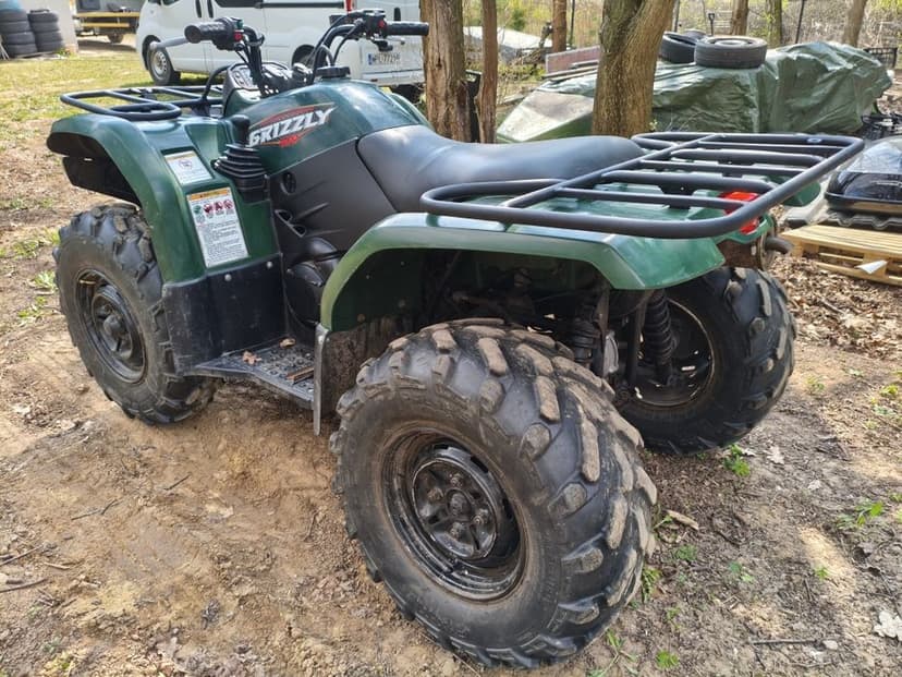 Yamaha Grizzly 4x4 możliwa zamiana