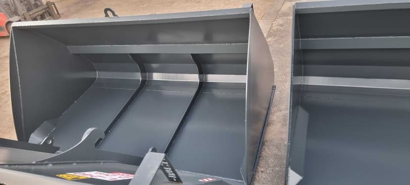 łyżka objętościowa zbożowa 2,2m3 240 cm manitou jcb claas kramer