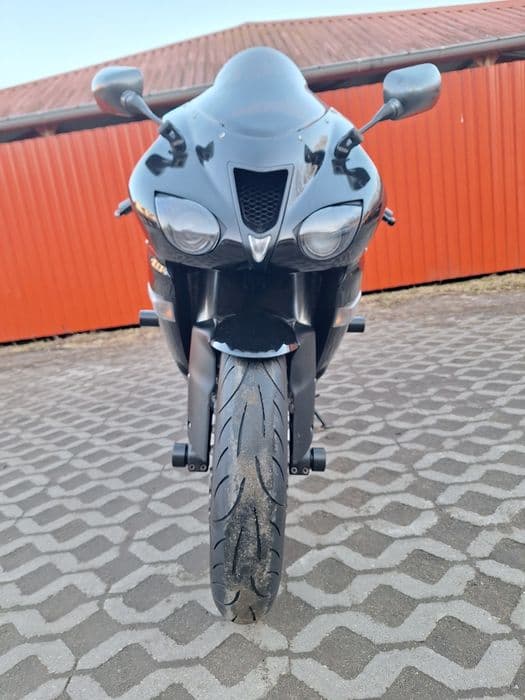 Kawasaki NINJA ZX6R perfekcyjny egzemplarz