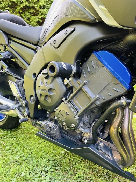 Motocykl Yamaha Fz8 Abs 2016r