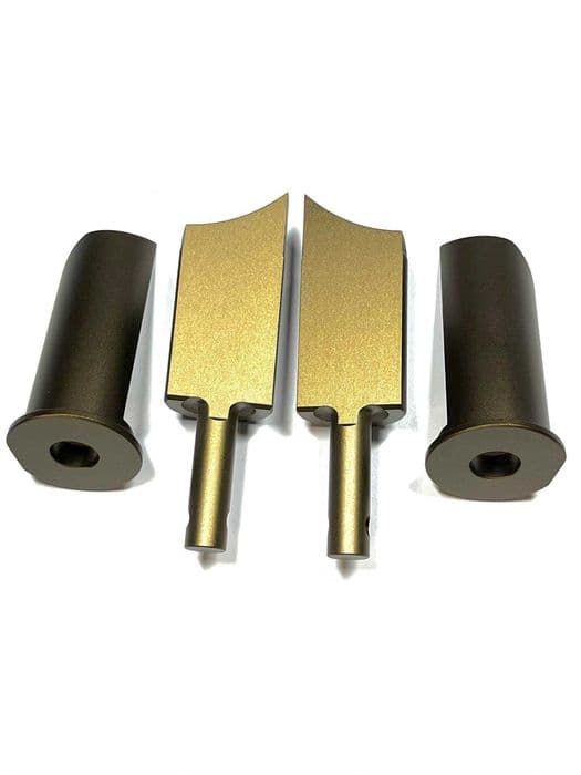 Zawory Wydechowe Suzuki RM 250, 1986 - 1987 zawór prowadnica