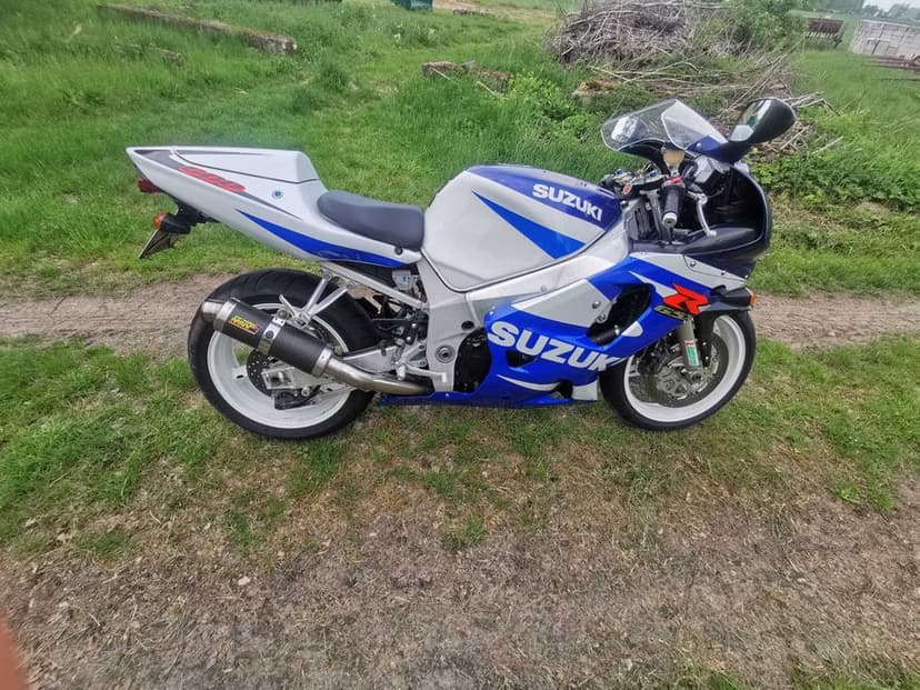 Sprzedam SUZUKI GSXR 600