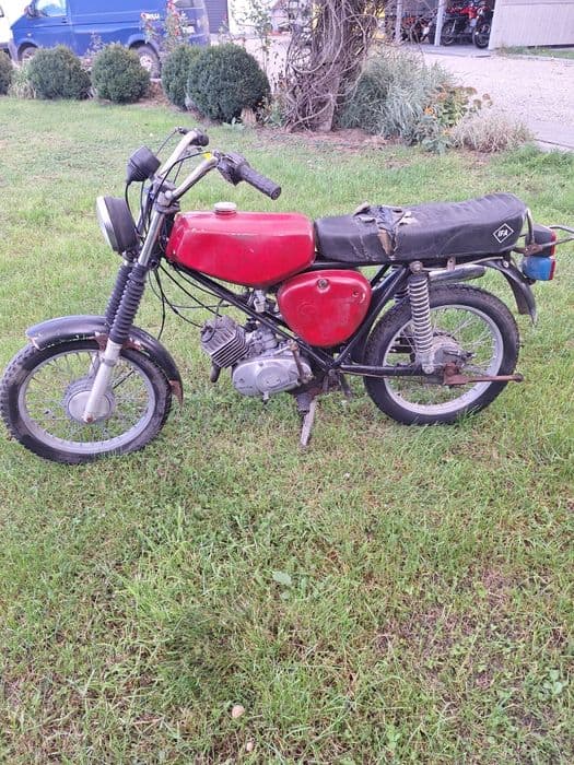 Simson S51, ENDURO, Zarejestrowany