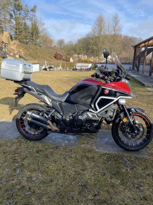 Honda VFR 1200 xd Crosstourer DCT stan idealny