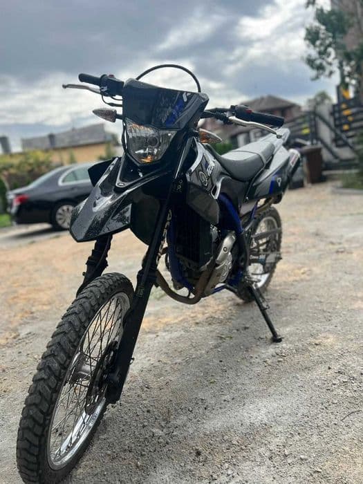 Yamaha WR 125 na prwko A1/B Homologacja