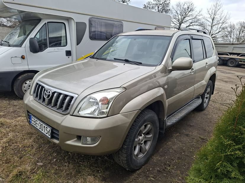 Toyota land cruiser 4.0 benzyna
