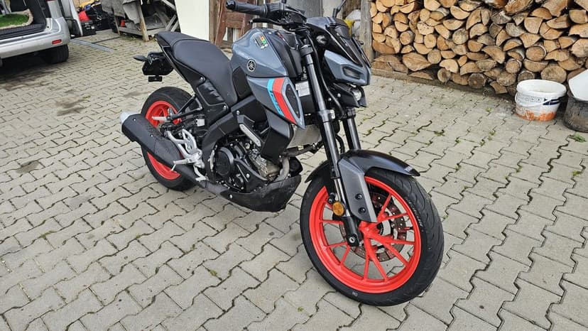 Yamaha mt 125, rok 2021, przebieg 10200 km