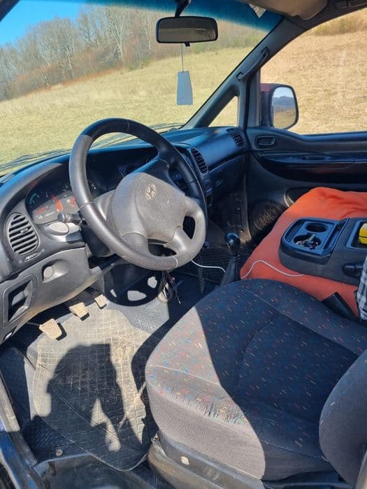 Wywrotka Hyundai h1, Iveco , zamiana