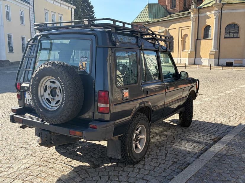 Land Rover Discovery I 300 TDI