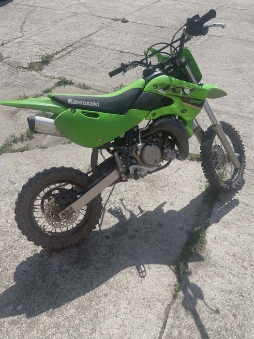 Kawasaki kx65 cross