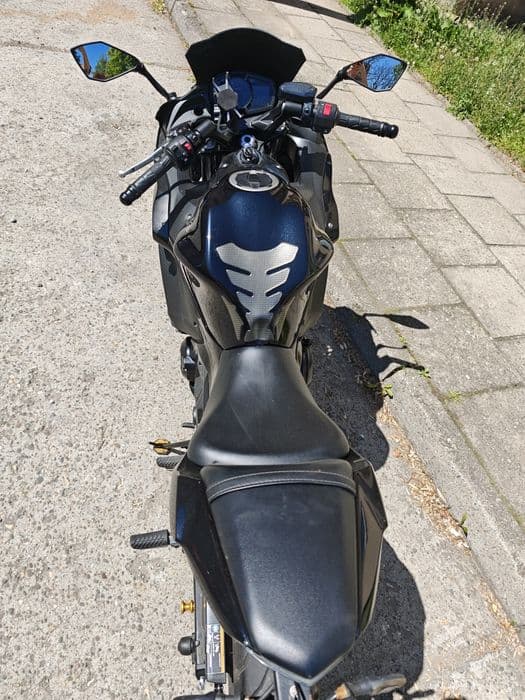 Kawasaki Ninja 2017 650 ABS, zarejestrowany na A2