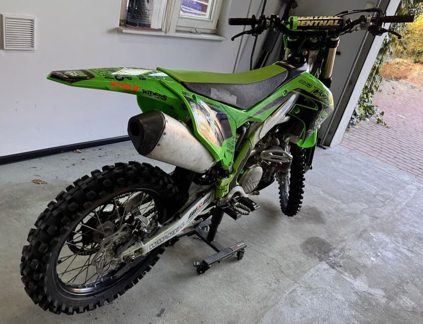 Kawasaki kx450,  72mth, rozrusznik,  59KM, jak nowy