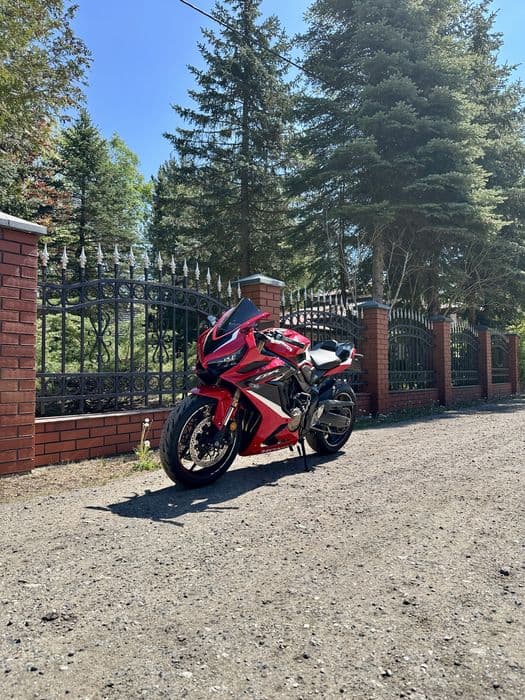 Honda Cbr 650R 2020