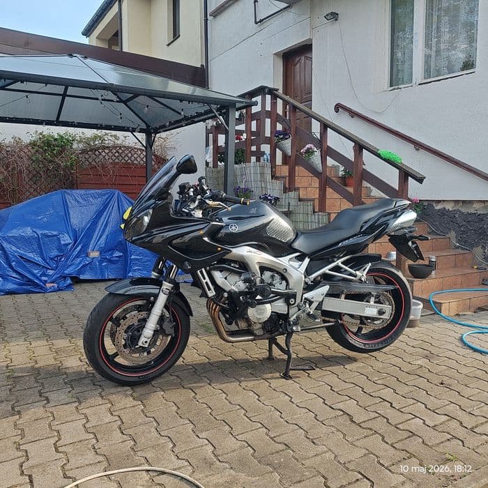 Yamaha Fz6 Fazer rok 2005 kat. A2