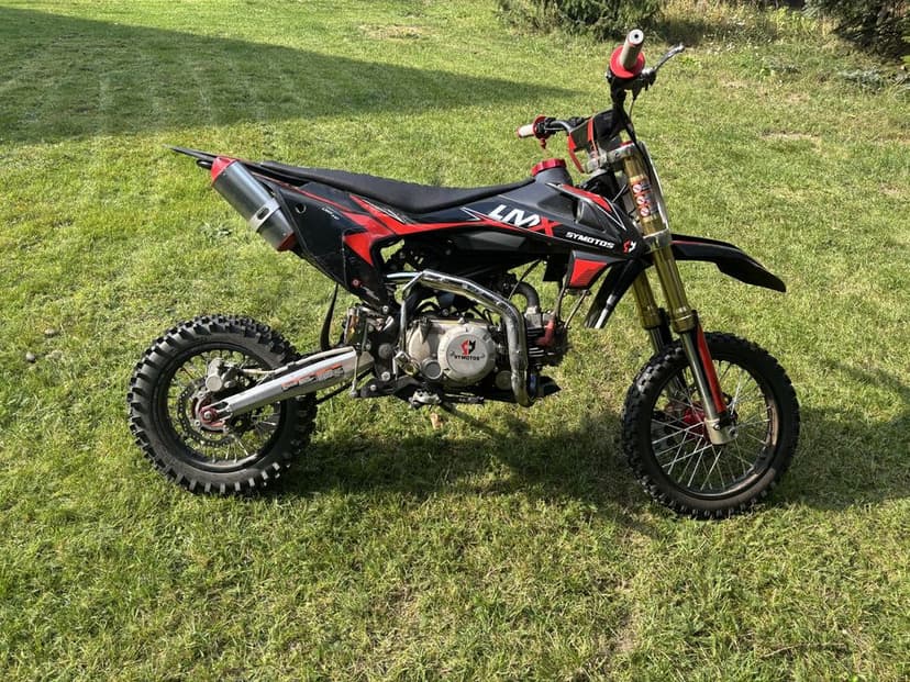 Okazja ! Cross symotos lmx 140 (kayo,mrf)