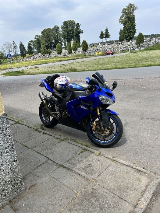Kawasaki zx10r 2005r
