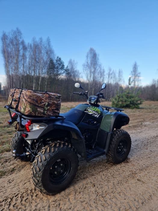 Quad 4x4 Kymco Mxu 500 IRS Homologacja L7e # grizzly cf moto outlander