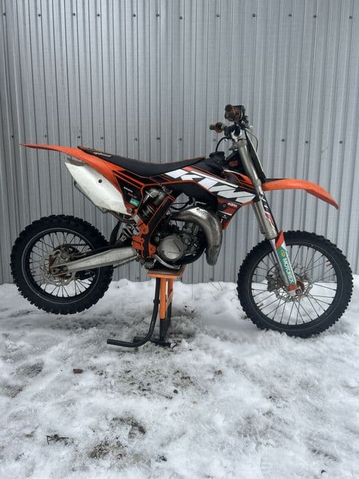 KTM SX 85 2017 rok duże koła hgs ( sx sxf exc xc xcw)