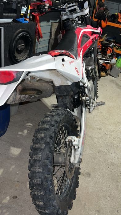 Husqvarna te450 na wtrysku