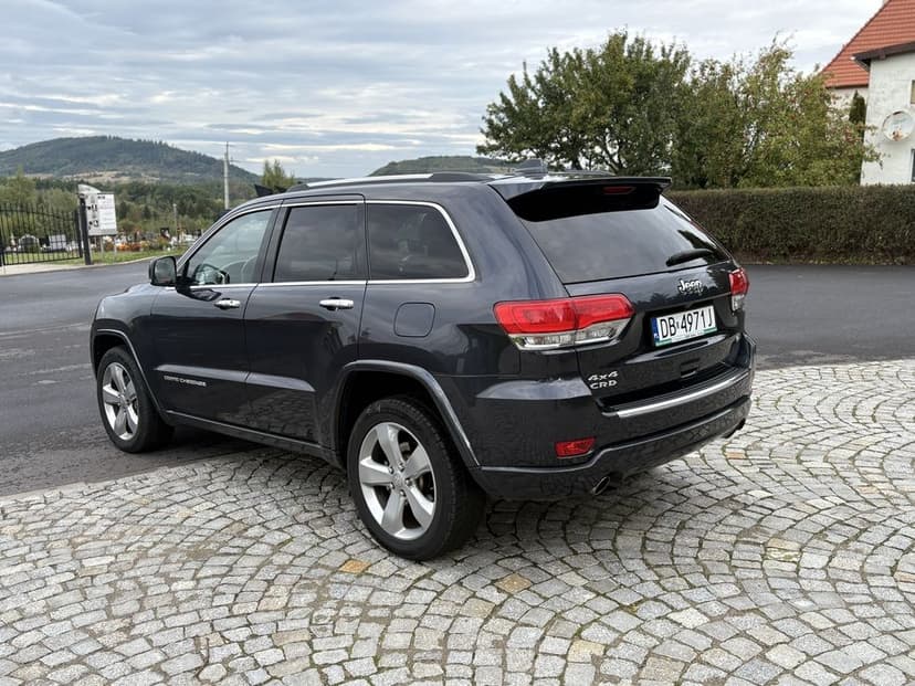 3.0 crd overland salon polska zamiana