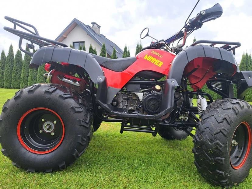 Quad HUMMER 200 cc Automat Przeprawowy