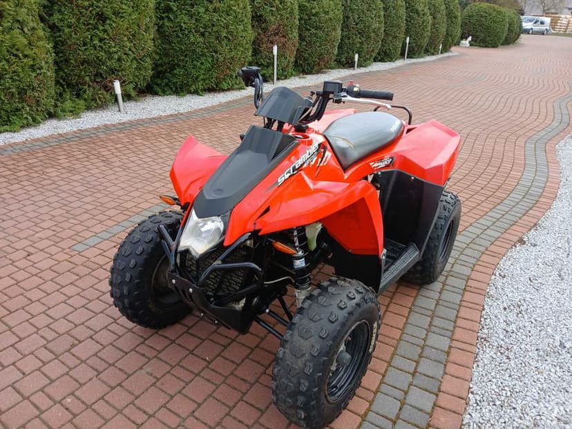 Quad Polaris Scrambler 500cm 2011r