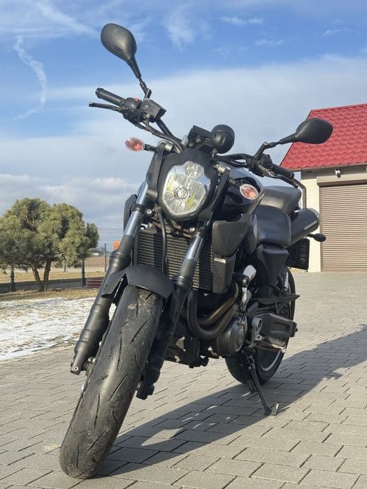 Sprzedam yamaha mt03