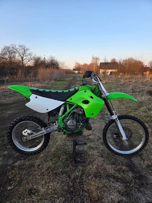 Kawasaki kx 80 2003