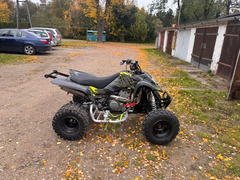 Suzuki ltz 400 zarejestrowany zamiana