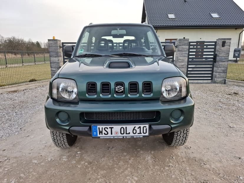 Suzuki Jimny 1.5 DDiS 4x4 nowe opony sprowadzony bez korozji !!!