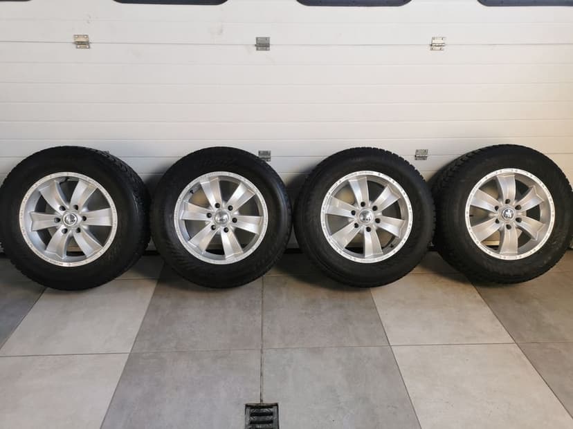 Koła 18 aluminiowe 6x139,7 alufelgi toyota hilux land cruiser