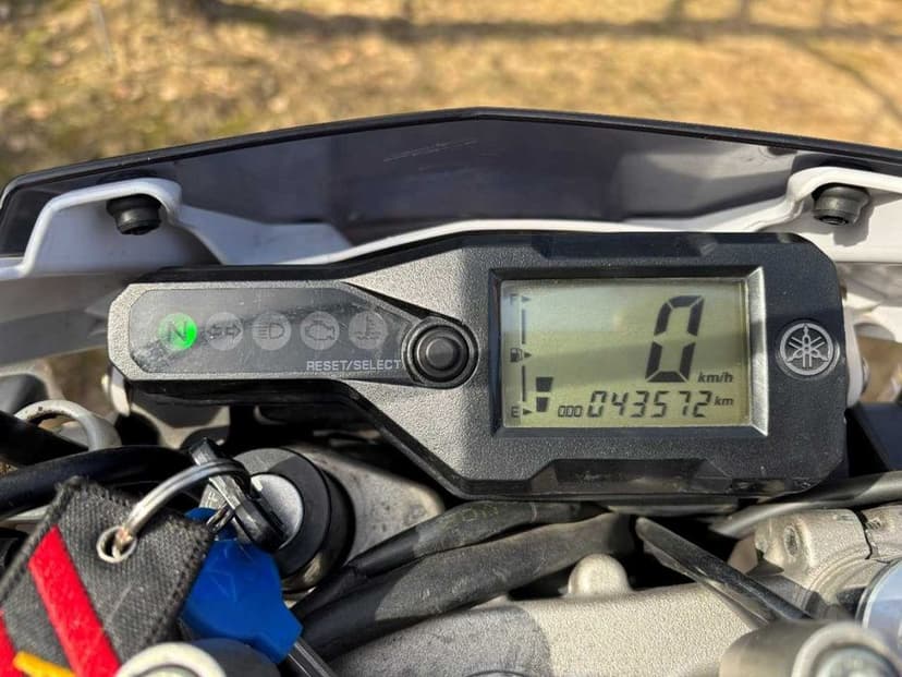 Motocykl Yamaha WR 125 X