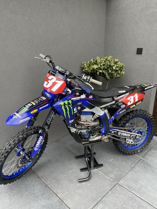 Yamaha Yzf 450 ( Sxf Kxf Rmz Crf Fc MCF)