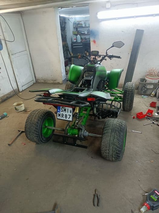Quad eagly leydy 250