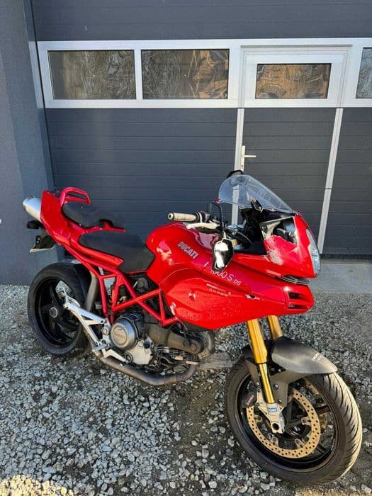 Ducati Multistrada DS 1000 Ohlins  2006 rok