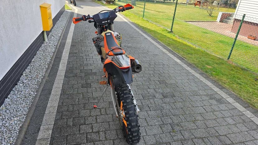 KTM EXC 530 - SUPER Gotowy na Wyprawy