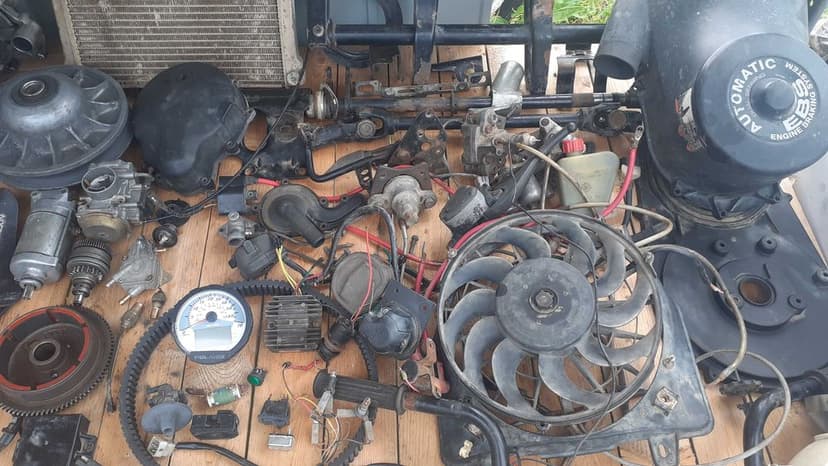 polaris sportsman 700 600 silnik wariator skrzynia dyfer polos magneto