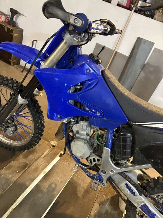 Yamaha yz125 z2001