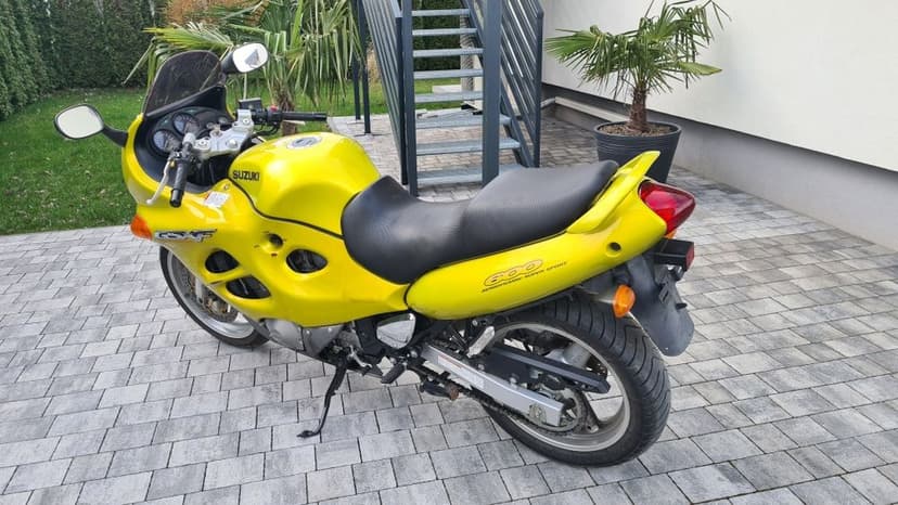 Suzuki GSX F600 1998 rok 22tkm