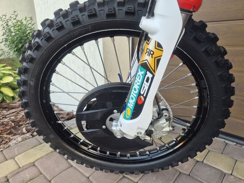 Husqvarna Fe 350 Rockstar 2022 model Super stan (KTM)