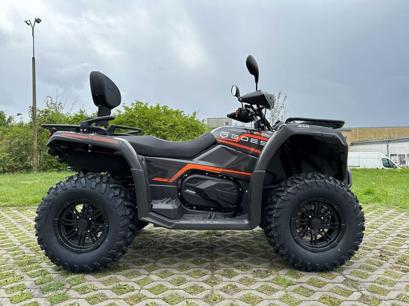 Quad CF Moto Goes 500L Gratisy  Raty 0%/Leasing/Transport Motor-Land