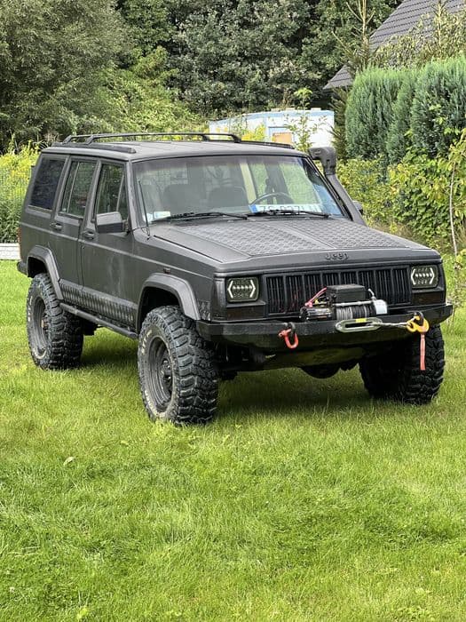 Jeep XJ 4,0 benzyna+ gaz offroad