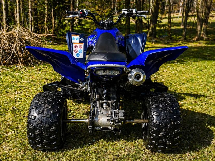 Yamaha Raptor 700r