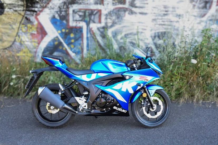 Suzuki Gsx-r 125  2018r 5.5 tys m