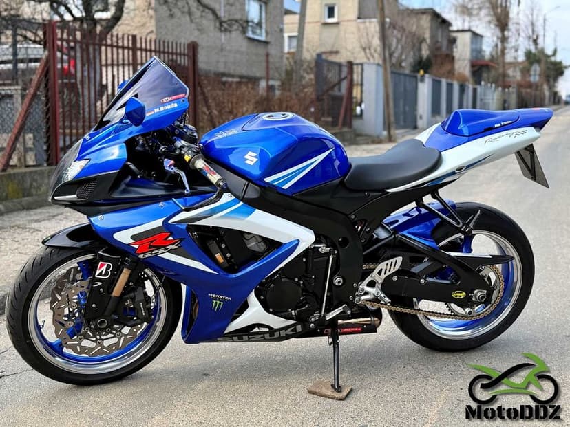 Suzuki GSXR750 K6 GSX-R 750 GSXR 750 - Niemcy - GSX R 750