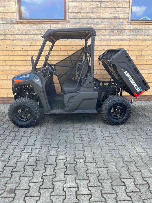 CFMOTO UFORCE UTV 600 EPS nowy pojazd terenowy/transport/FV/dostępny